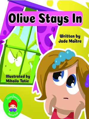 cover image of Olive Stays In